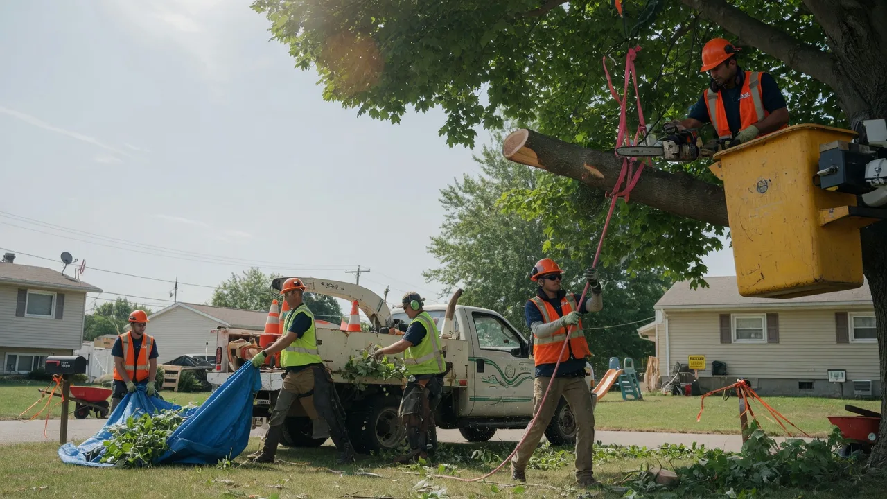 Tree Care in Independence, KS near me